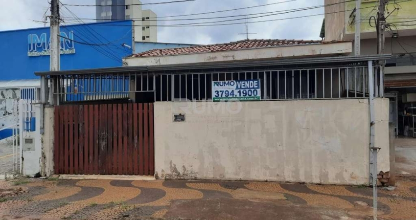 Casa comercial à venda na Rua Dom Francisco de Aquino Correia, 189, Vila Nova, Campinas
