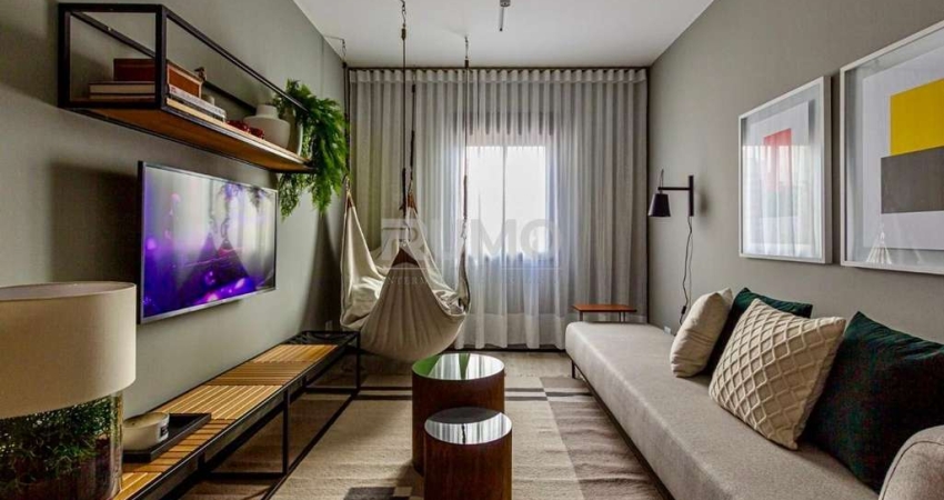 Apartamento com 1 quarto para alugar na Rua Olavo Bilac, 401, Cambuí, Campinas