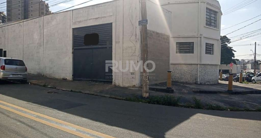 Barracão / Galpão / Depósito para alugar na Rua Doutor Carlos Mendes de Paula, 687, Taquaral, Campinas
