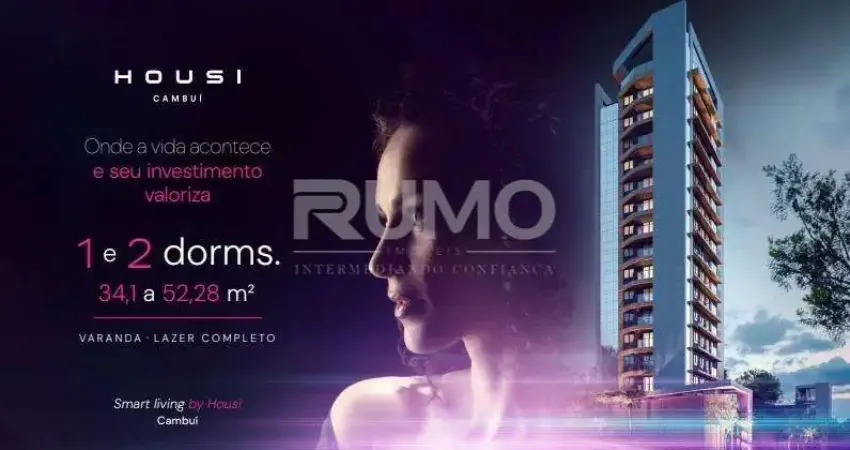 Apartamento com 1 quarto à venda na Rua Paulo Lobo, 107, Cambuí, Campinas