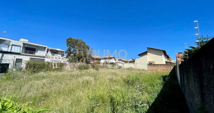 Terreno comercial à venda na Avenida Milton Christini, Parque Alto Taquaral, Campinas