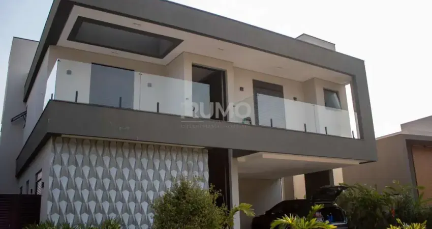 Casa em condomínio fechado com 4 quartos à venda na Rua das Palmas, 01, Alphaville Dom Pedro, Campinas