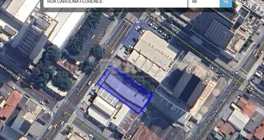 Terreno comercial à venda na Avenida Barão de Itapura, 2216, Jardim Guanabara, Campinas