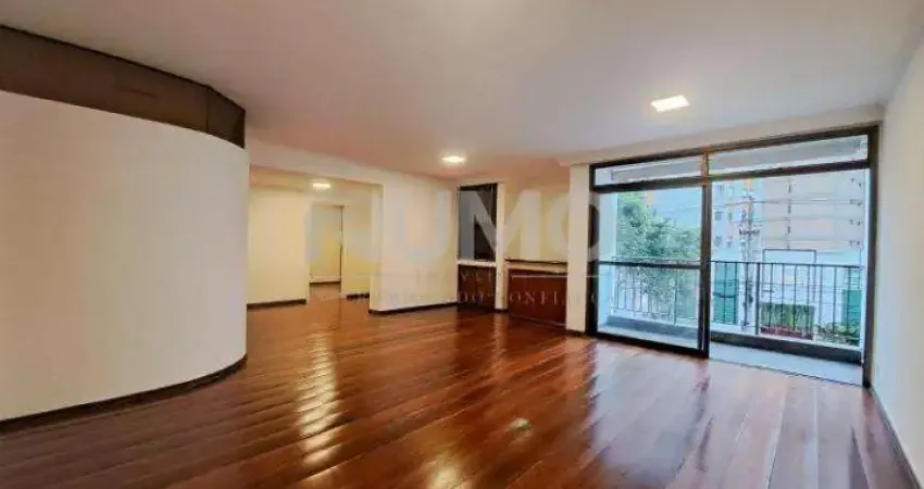 Apartamento com 4 quartos para alugar na Rua Doutor Guilherme da Silva, 74, Cambuí, Campinas