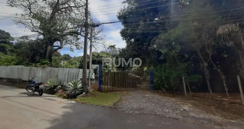 Terreno à venda na Rua Luiz de Paula, 170, Parque Jatibaia (Sousas), Campinas