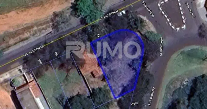 Terreno comercial para alugar na Restinga, 335, Jardim Andorinhas, Campinas