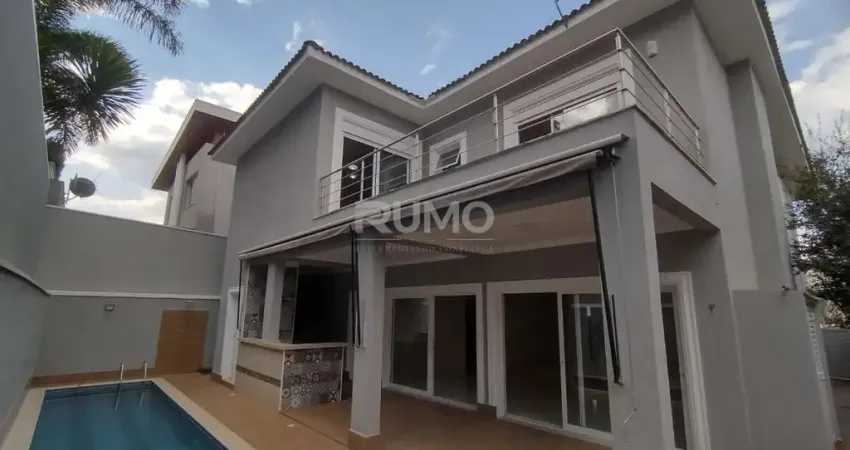 Casa em condomínio fechado com 4 quartos à venda na Rua do Papa-Capim, Parque dos Resedás, Campinas