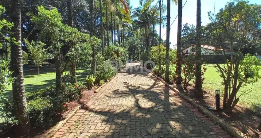 Chácara / sítio com 6 quartos à venda na Rua Amélia Rodrigues de Figueiredo, 402, Loteamento Chácaras Vale das Garças, Campinas