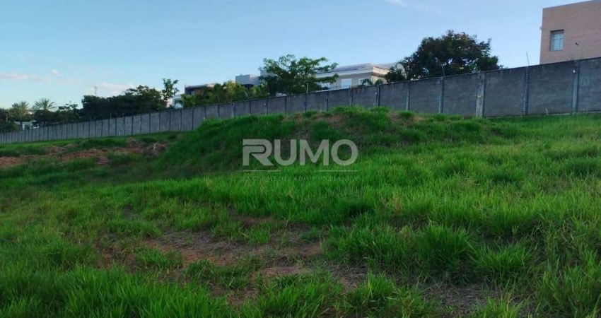 Terreno em condomínio fechado à venda na Avenida Antônio Carlos Couto de Barros, 20, Jardim Conceição (Sousas), Campinas