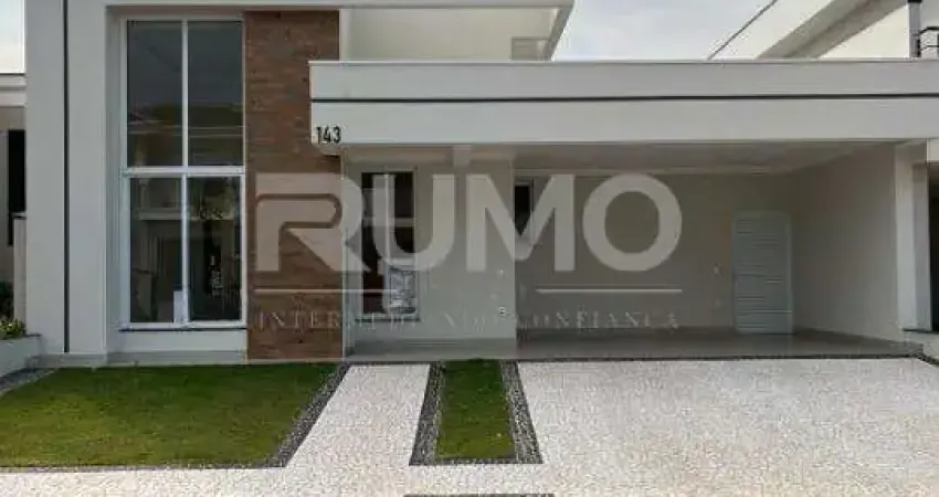 Casa em condomínio fechado com 3 quartos à venda na Rua Sebastião Cardoso, 548, Parque Brasil 500, Paulínia