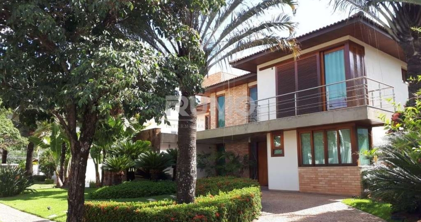 Casa em condomínio fechado com 4 quartos à venda na Rodovia Governador Doutor Adhemar Pereira de Barros, 100, Loteamento Alphaville Campinas, Campinas
