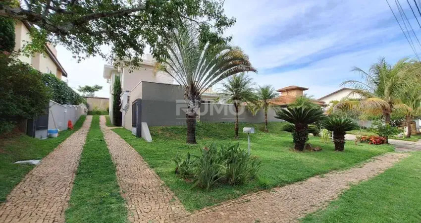 Casa em condomínio fechado com 4 quartos à venda na Rodovia Governador Doutor Adhemar Pereira de Barros, 100, Loteamento Alphaville Campinas, Campinas