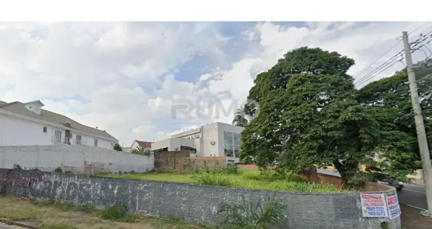 Terreno comercial para alugar na Avenida Engenheiro Carlos Stevenson, 688, Nova Campinas, Campinas