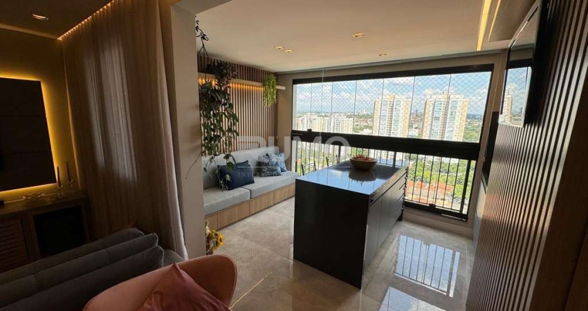 Apartamento com 3 quartos à venda na Rua Azarias de Melo, 380, Taquaral, Campinas