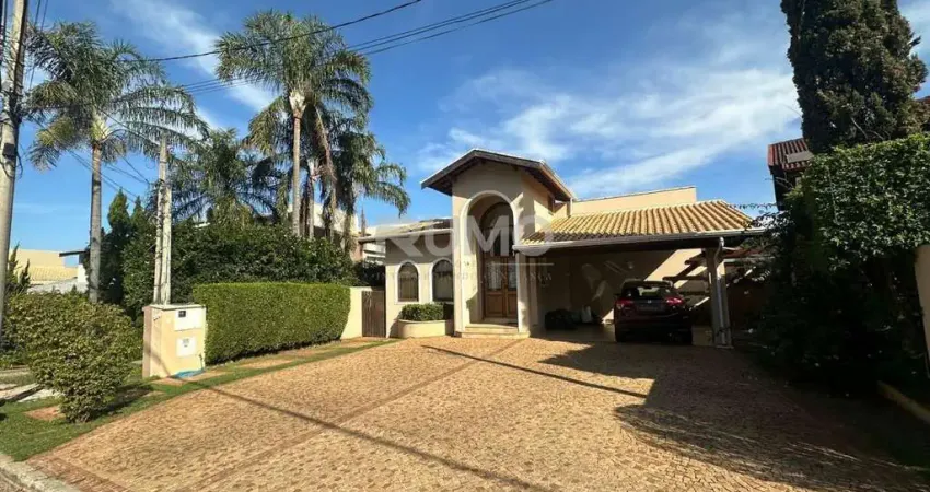 Casa em condomínio fechado com 3 quartos à venda na Avenida Professor Adhelar Matthes, 197, Loteamento Residencial Barão do Café, Campinas