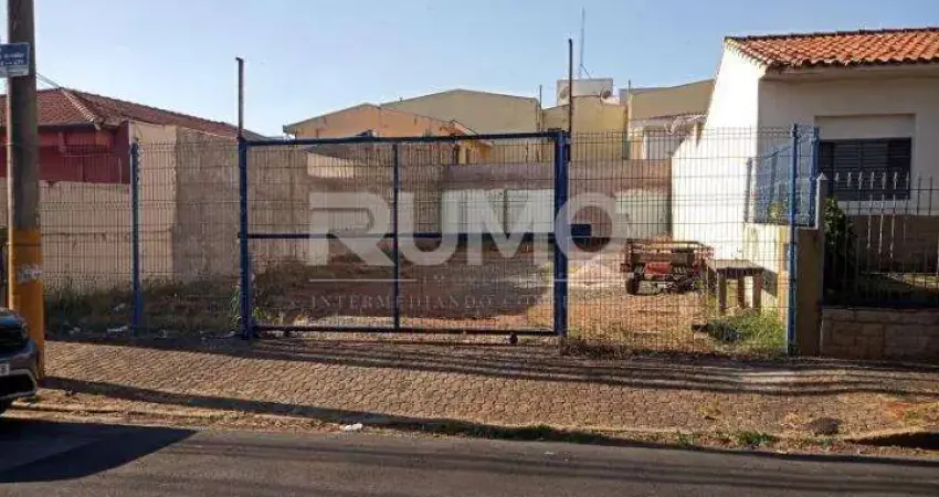 Terreno comercial à venda na Rua São Salvador, 492, Taquaral, Campinas