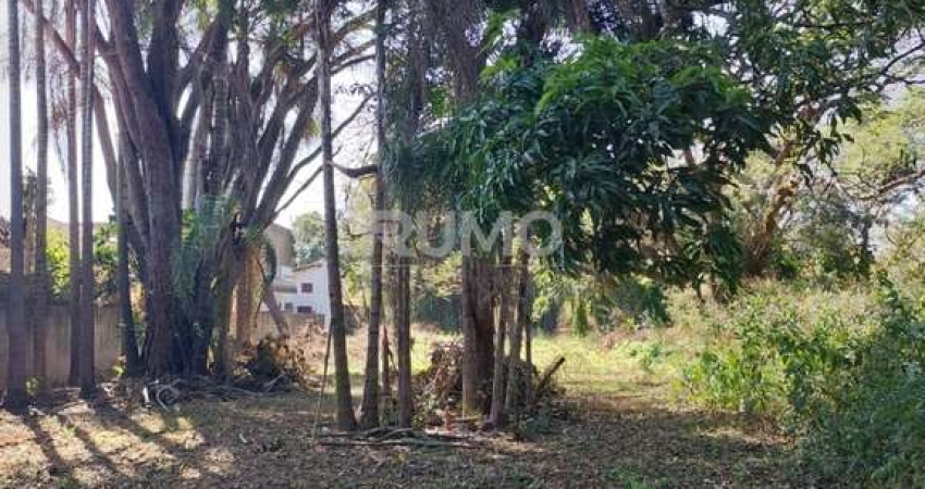 Terreno em condomínio fechado à venda na Chácara Santa Margarida, Campinas 