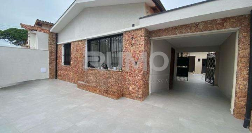 Casa com 3 quartos à venda na Rua José Antônio Pinto Borges, 37., Jardim Guanabara, Campinas
