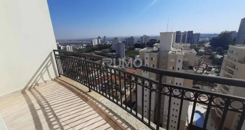 Cobertura com 3 quartos à venda na Rua Hermantino Coelho, 1000, Mansões Santo Antônio, Campinas
