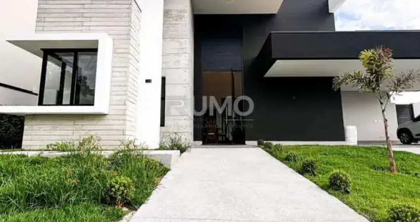 Casa em condomínio fechado com 3 quartos à venda na Avenida Maria Marozini Moura, s/n, Swiss Park, Campinas