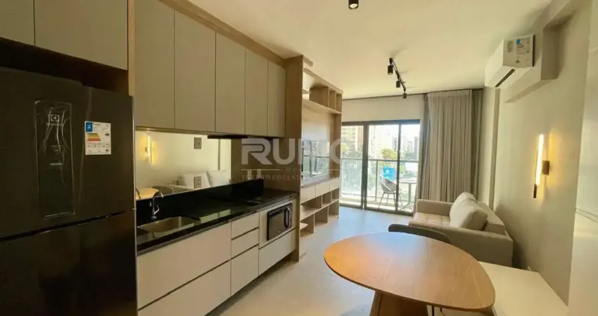 Apartamento com 1 quarto para alugar na Rua Maria Monteiro, 536, Cambuí, Campinas