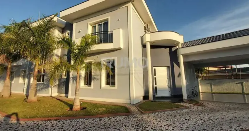 Casa em condomínio fechado com 4 quartos à venda na Avenida Professor Adhelar Matthes, 197, Loteamento Residencial Barão do Café, Campinas