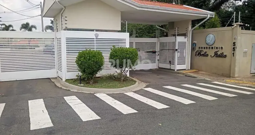 Terreno em condomínio fechado à venda no Parque Rural Fazenda Santa Cândida, Campinas