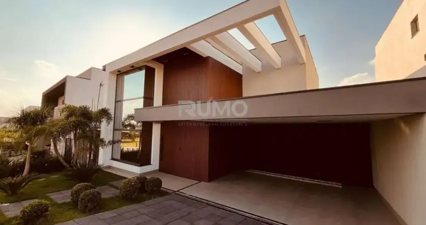 Casa em condomínio fechado com 3 quartos à venda na Av. Dr. Roberto Cerqueira de Oliveira Rosa, s/n, Alphaville, Campinas