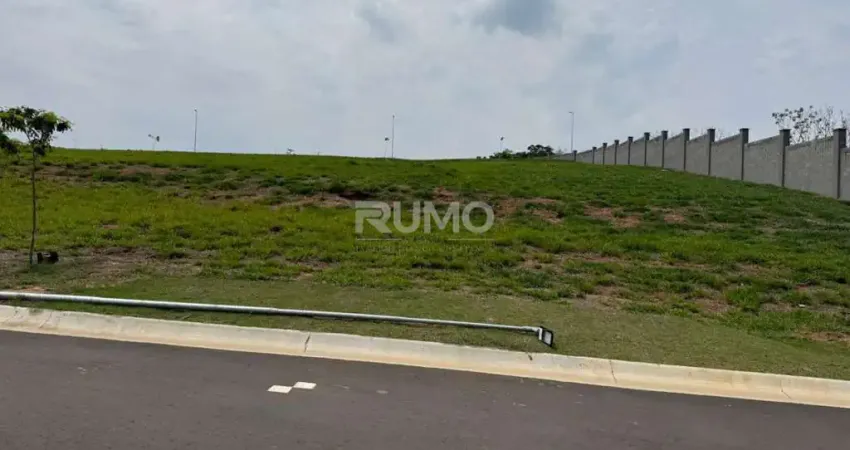 Terreno em condomínio fechado à venda na Rodovia Governador Doutor Adhemar Pereira de Barros, Jardim Myrian Moreira da Costa, Campinas