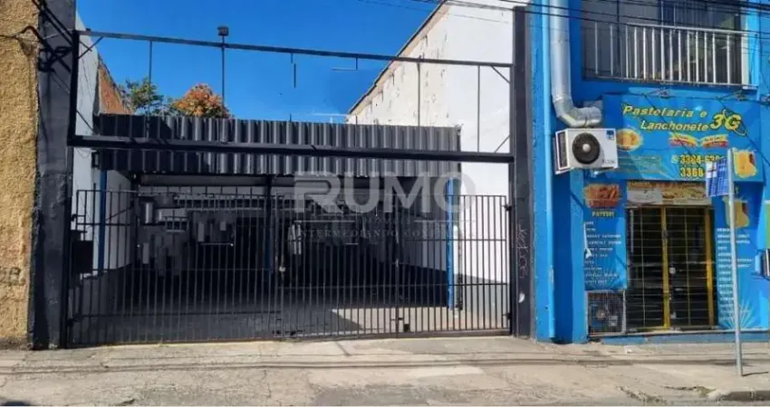 Barracão / Galpão / Depósito à venda na Avenida Brasil, 122, Jardim Guanabara, Campinas