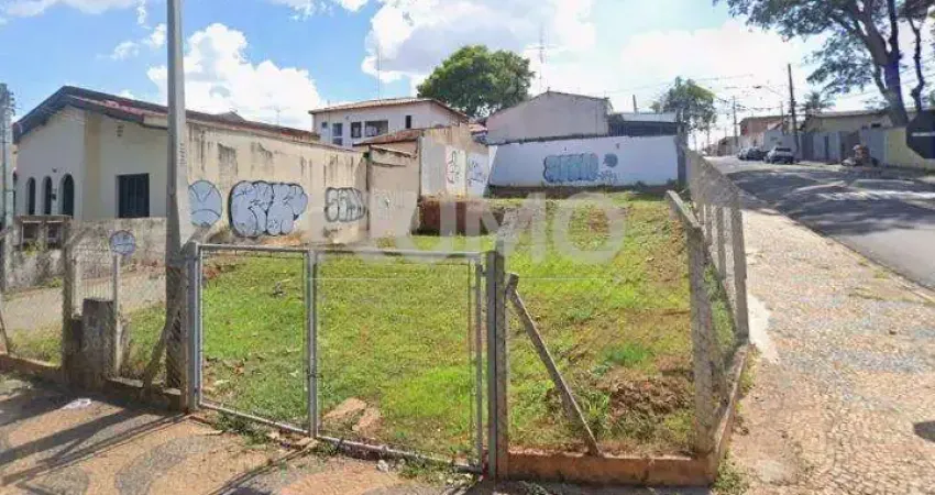 Terreno comercial à venda na Rua Cônego Pedro Bonhomme, 2203., Jardim Bela Vista, Campinas