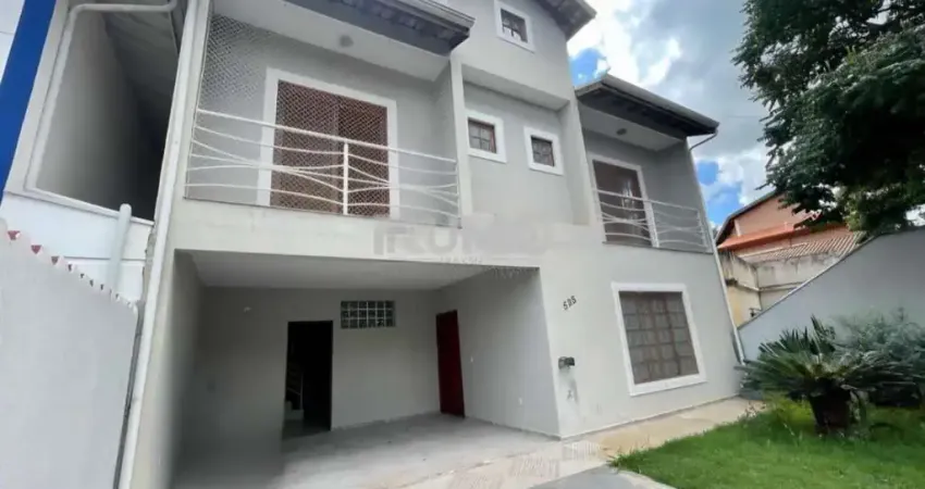 Casa em condomínio fechado com 3 quartos para alugar na Rua San Conrado, 415, Loteamento Caminhos de San Conrado (Sousas), Campinas