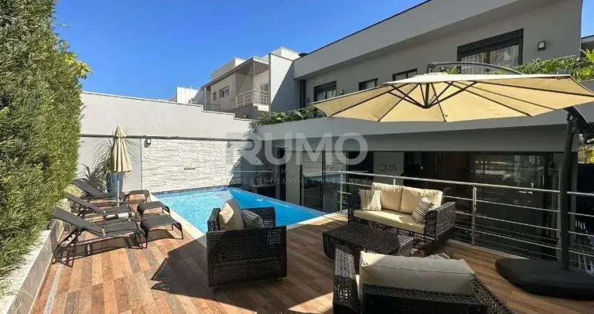 Casa em condomínio fechado com 3 quartos à venda na Avenida Nelson Lovato, Swiss Park, Campinas