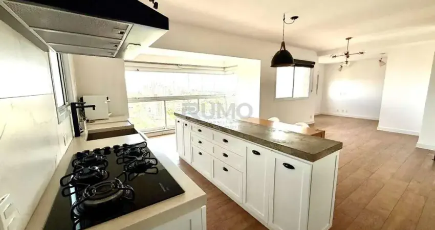 Apartamento com 3 quartos para alugar na Rua Luiz Otávio, 2245, Mansões Santo Antônio, Campinas