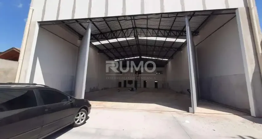 Barracão / Galpão / Depósito para alugar no Jardim São Judas Tadeu (Nova Veneza), Sumaré 