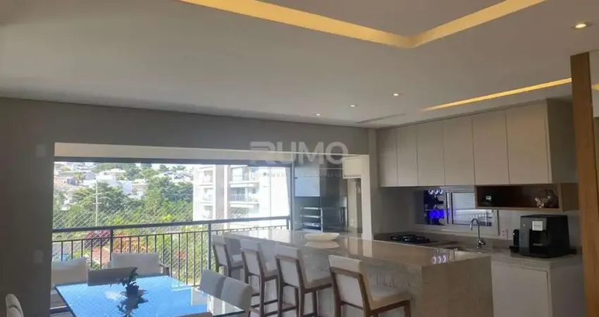 Apartamento com 3 quartos à venda na Avenida Wellman Galvão de França Rangel, 798, Swiss Park, Campinas