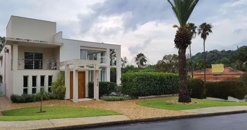 Casa em condomínio fechado com 4 quartos à venda na Avenida Noé Vincie, s/n, Loteamento Arboreto dos Jequitibás (Sousas), Campinas