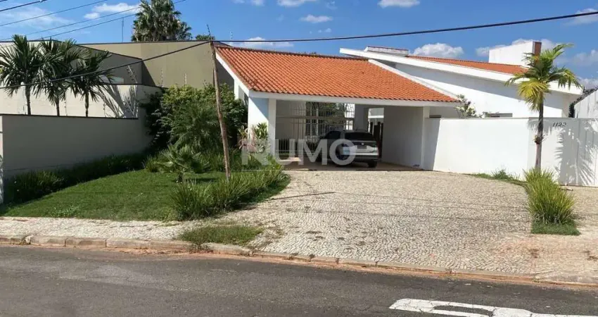 Casa em condomínio fechado com 4 quartos à venda na Avenida Papa João Paulo I, 872, Bairro das Palmeiras, Campinas