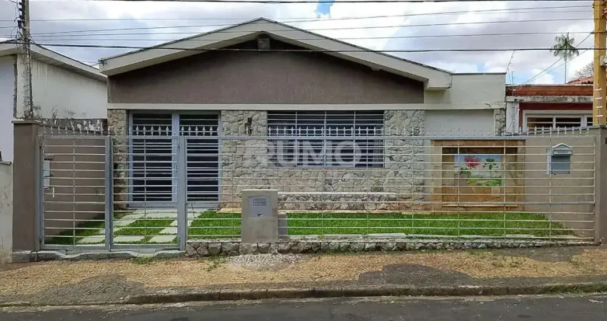Casa com 3 quartos à venda na Rua Daniel Pedro Muller, 108, Botafogo, Campinas