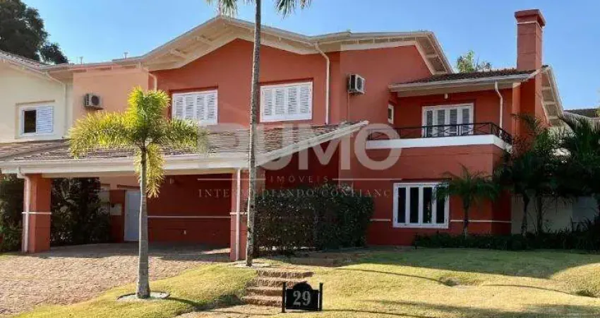 Casa em condomínio fechado com 4 quartos à venda na Avenida Professora Dea Ehrhardt Carvalho, 770, Sítios de Recreio Gramado, Campinas