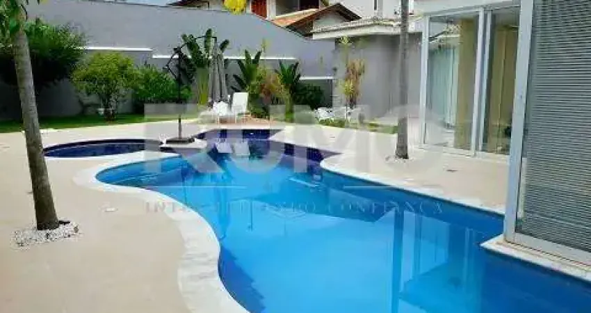 Casa em condomínio fechado com 4 quartos à venda na Rodovia Governador Doutor Adhemar Pereira de Barros, 100, Loteamento Alphaville Campinas, Campinas