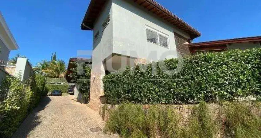 Casa em condomínio fechado com 4 quartos à venda na Avenida Recanto das Araucárias, s/n, Residencial Parque das Araucárias, Campinas