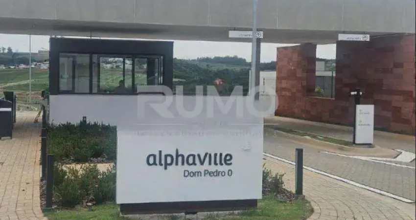 Terreno em condomínio fechado à venda na Avenida das Alamandas, 20, Alphaville Dom Pedro, Campinas