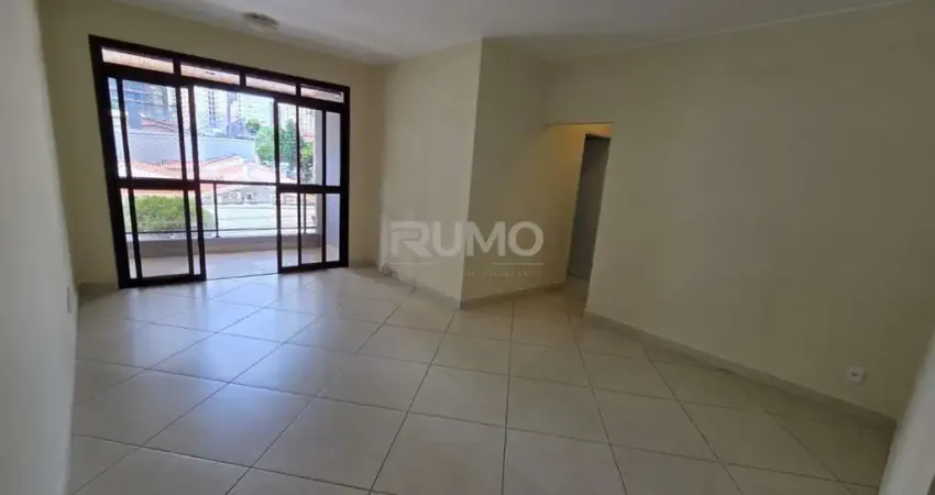 Apartamento com 3 quartos para alugar na Rua Doutor Carlos Guimarães, 470, Cambuí, Campinas