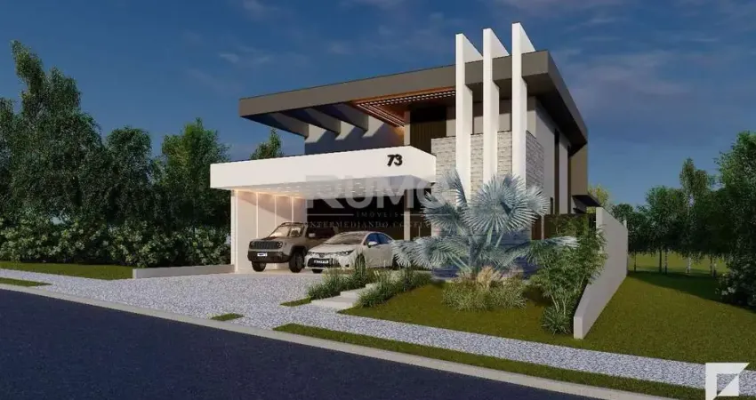 Casa em condomínio fechado com 3 quartos à venda na Avenida Maria Marozini Moura, s/n, Swiss Park, Campinas