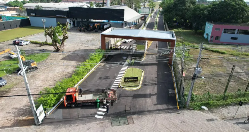 Terreno em condomínio fechado à venda na Rodovia BR-316, 490, Centro, Ananindeua