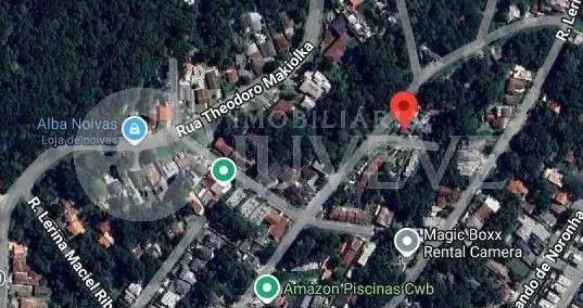 Imobiliária juvevê vende excelente terreno zr-2 barreirinha rua altevir baptista de lara,88