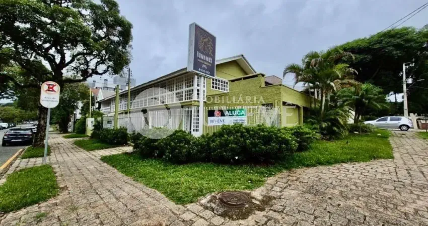 Imobiliaria juveve aluga sobrado esquina hugo lange comercial residencial prx augusto stresser nossa sra luz smart fit ufpr