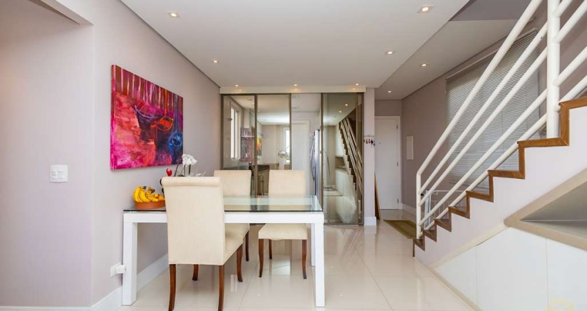 Edifício Quebec - Apartamento Cobertura Duplex com terraço privativo