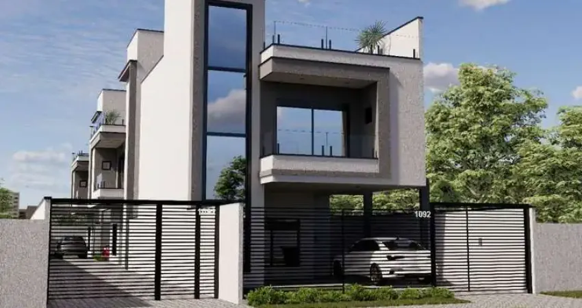 Sobrado com 3 dormitórios à venda, 148 m² por R$ 1.150.000 - Hauer - Curitiba/PR